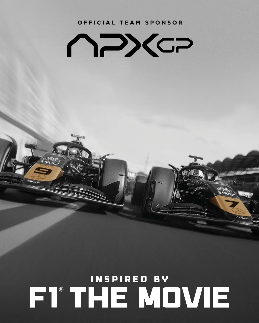 IWC SCHAFFHAUSEN x F1&reg; THE MOVIE
