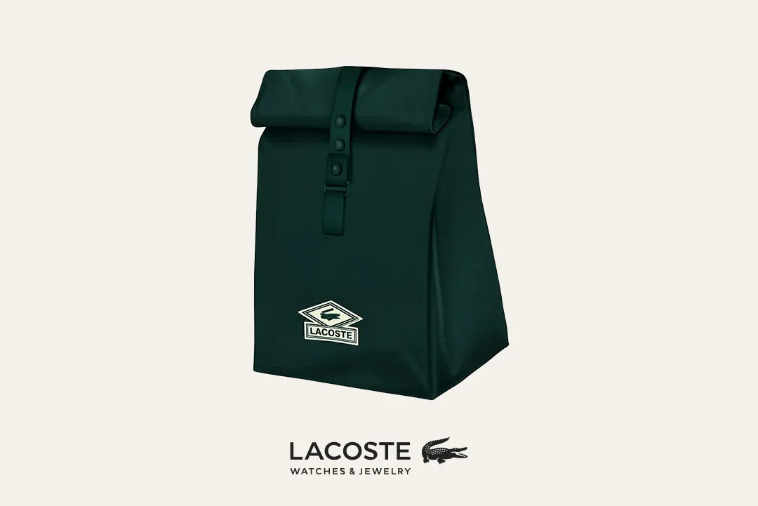 oferta lancheira Lacoste