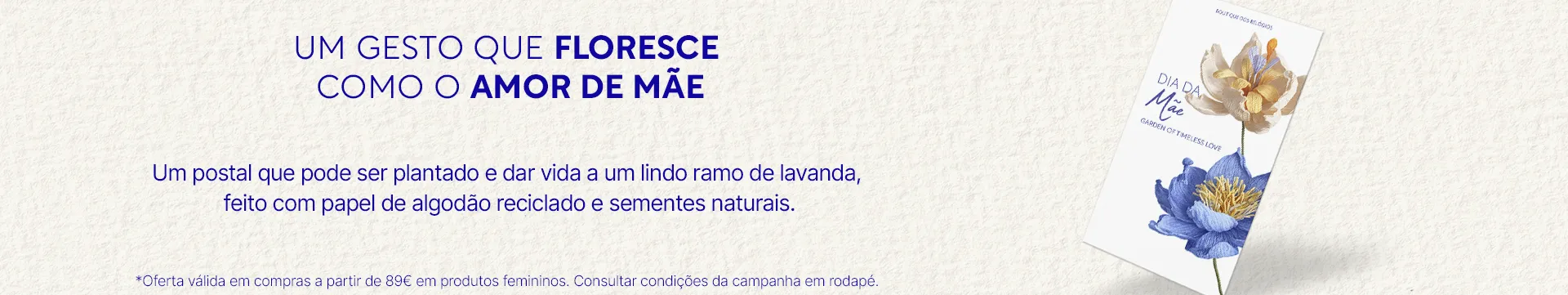 Postal Dia da M&atilde;e