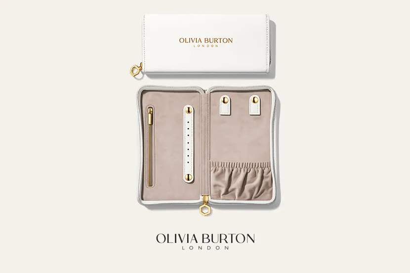 oferta estojo joias Olivia Burton