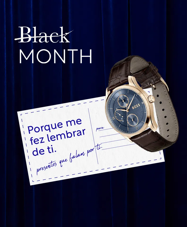 Rel&oacute;gios Boss