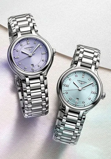 Rel&oacute;gios Longines PrimaLuna