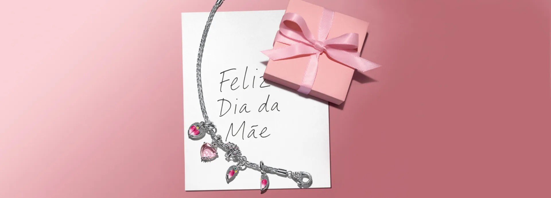 joias dia da m&atilde;e Pandora