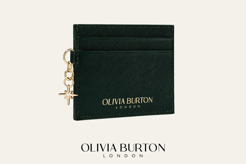 oferta porta cart&otilde;es Olivia Burton
