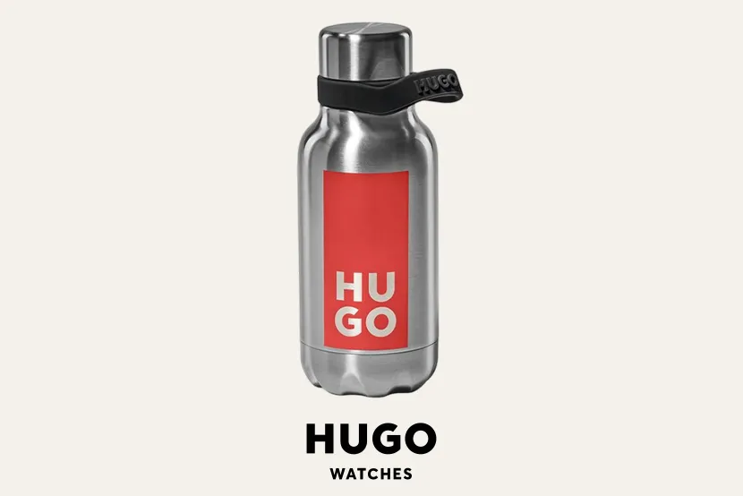 oferta garrafa HUGO WATCHES