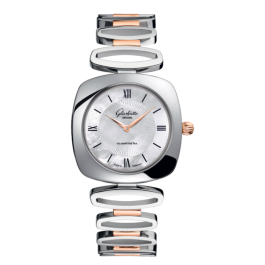 Pavonina Aço Ouro Rosa