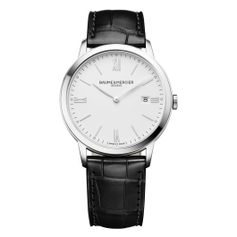 CLASSIMA LEATHER QUARTZ 40MM