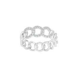 Anel JasminNor Prateado