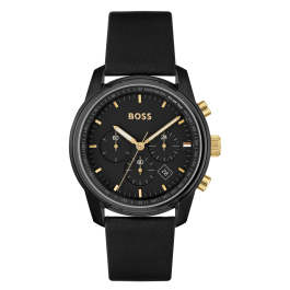 Relógio Trace Aço IP Preto