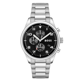 Relógio VIEW Cronógrafo Preto Aço