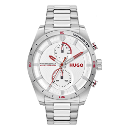 Relógio Homem Multifunções #FAST Aço