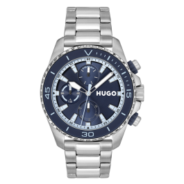 Relógio Homem Multifunções Aço #DIVE