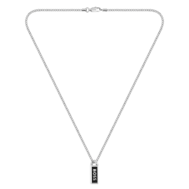 Colar Homem Aço Malha KASSY EMBLEM