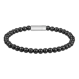 Pulseira Homem Ónix SPHERE BEADS