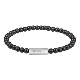 Pulseira Homem Ónix SPHERE BEADS