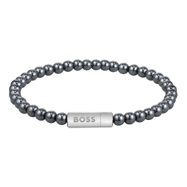 Pulseira Homem Hematite SPHERE BEADS
