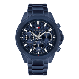 Relógio Homem Multifunções Aço