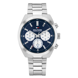 Relógio Homem Cronógrafo Aço