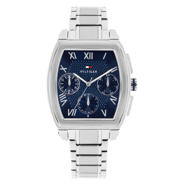 Relógio Homem Multifunções Aço