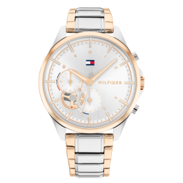 Relógio Mulher Multifunções Aço