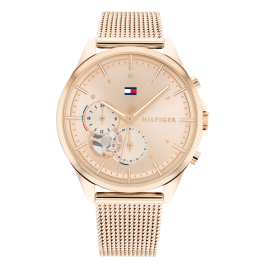 Relógio Mulher Multifunções Aço