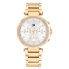 Relógio Mulher Multifunções Aço