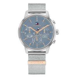 Relógio Mulher Multifunções Aço