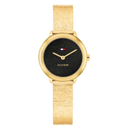 Relógio Mulher Aço IP Dourado