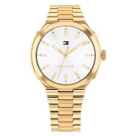 Relógio Mulher Aço IP Dourado Tommy Hilfiger
