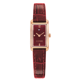 Relógio Mulher Aço e Pele Tommy Hilfiger