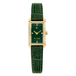 Relógio Mulher Aço e Pele Tommy Hilfiger
