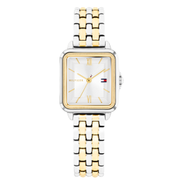Relógio Mulher Aço Bicolor