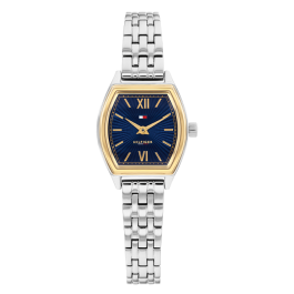Relógio Mulher Aço Bicolor