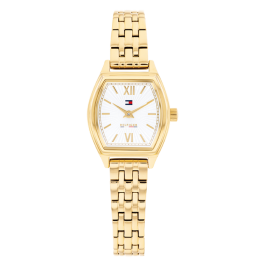 Relógio Mulher Aço Dourado