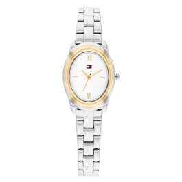 Relógio Mulher Aço Bicolor