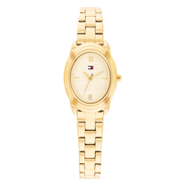 Relógio Mulher Aço Dourado