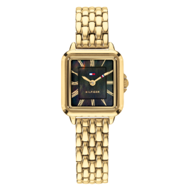 Relógio Mulher Aço IP Dourado