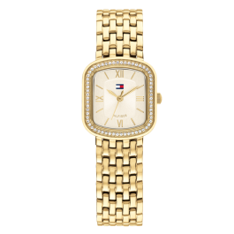 Relógio Mulher Aço Dourado
