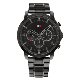 Relógio Homem Multifunções Aço