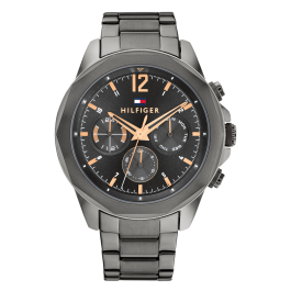 Relógio Homem Multifunções Aço