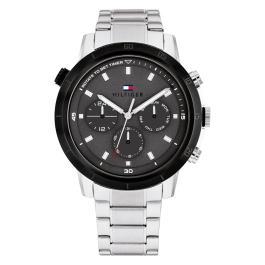 Relógio Multifunções Homem Aço