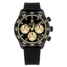 Relógio Homem Cronógrafo TH85 CARBON
