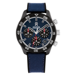 Relógio Homem Cronógrafo TH85 CARBON
