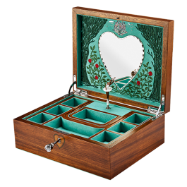 Caixa de Joias Ballet Musical Bela Adormecida