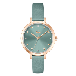 Relógio Senhora RIGA Dourado Rosa e Pele