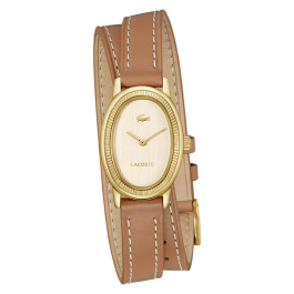 Relógio Mulher Pele LACOSTE PARISIENNE