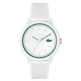 Relógio L.12.12 Branco Silicone