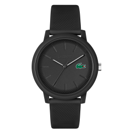 Relógio L.12.12 Preto Silicone