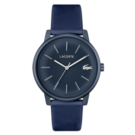 Relógio L.12.12 Move Azul Alumínio e Silicone