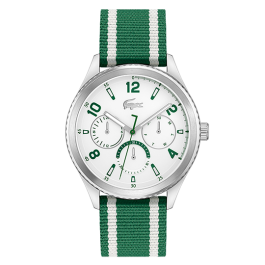 Relógio DEUCE Multi Branco Aço e Nylon